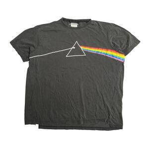 Y2K Pink Floyd Boot Black Men Large T-Shirt